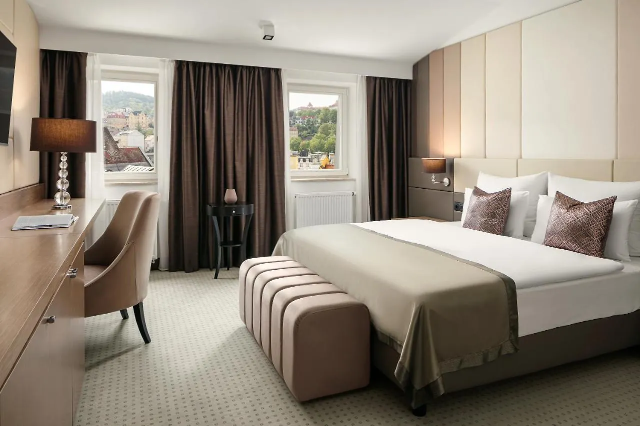 Boutique Hotel Saxonia Karlovy Vary 4*,