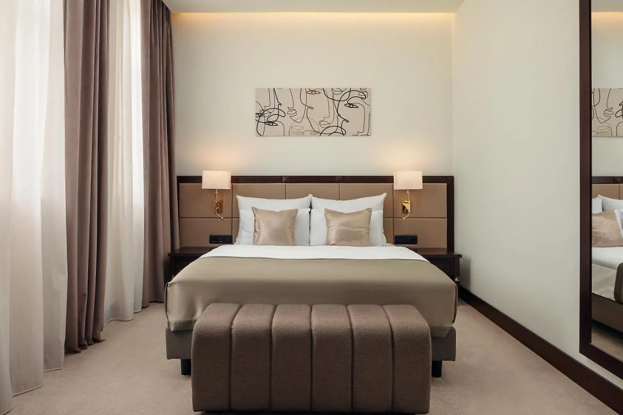Boutique Hotel Saxonia Карловы Вары