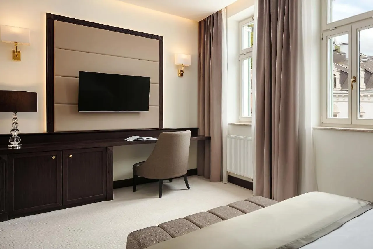 Boutique Hotel Saxonia Карловы Вары