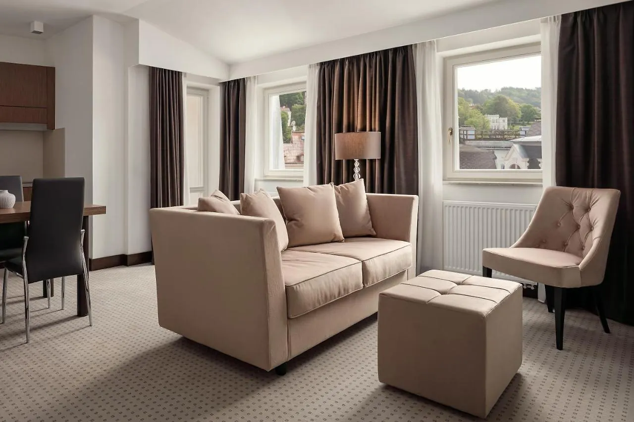 Boutique Hotel Saxonia Karlovy Vary 4*,  Czech Republic