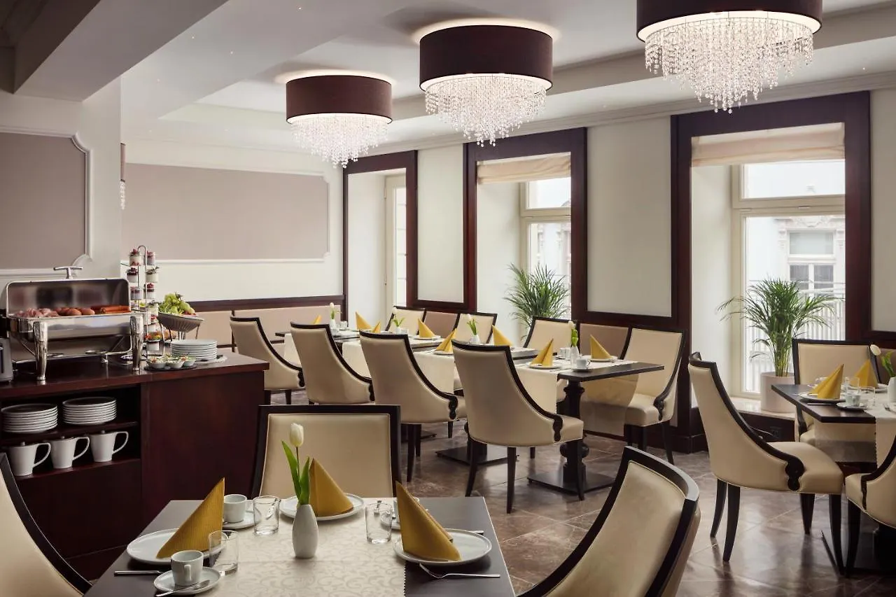 Boutique Hotel Saxonia Карловы Вары Чехия