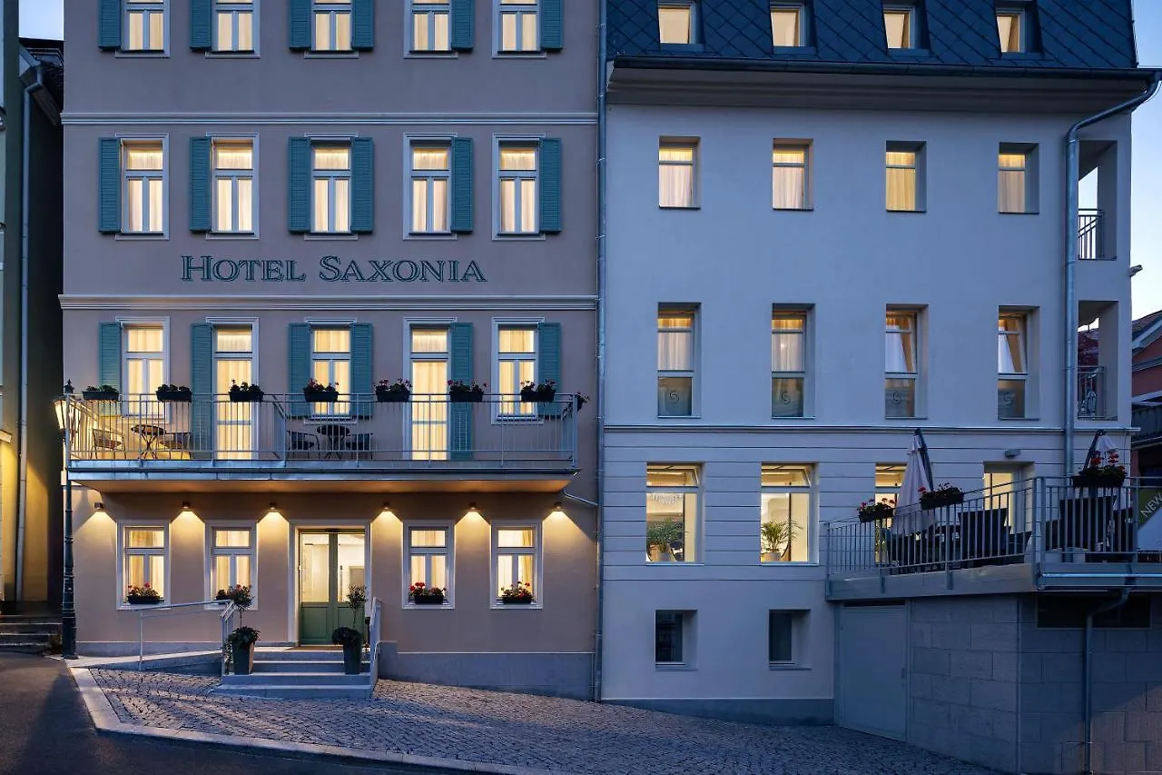 ****  Boutique Hotel Saxonia Карловы Вары Чехия